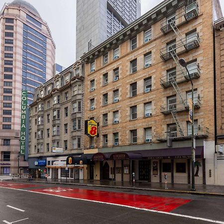 Super 8 By Wyndham San Francisco/Union Square Area Hotel Exterior photo