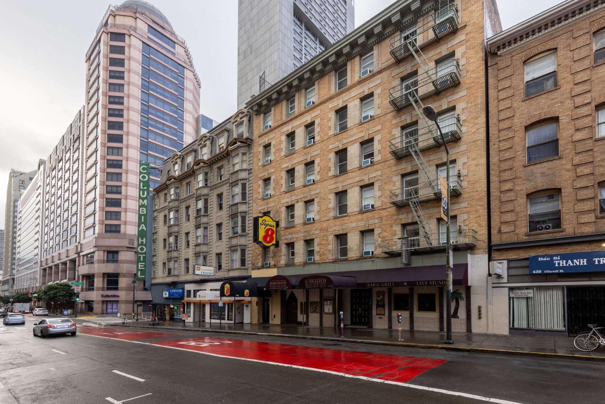 Super 8 By Wyndham San Francisco/Union Square Area Hotel Exterior photo
